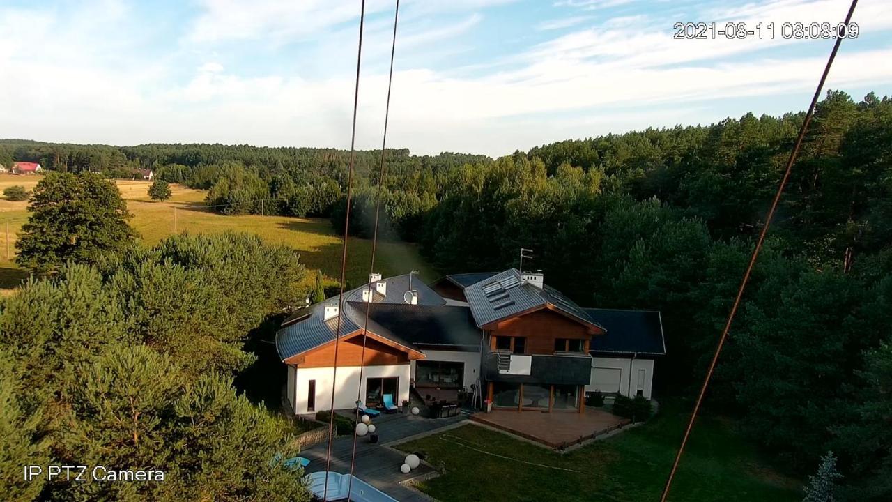 Willa Przy Lesie Wronke Exterior foto